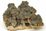 Pyrite Encrusted Barite Crystal Cluster - Lubin Mine, Poland #130506-1